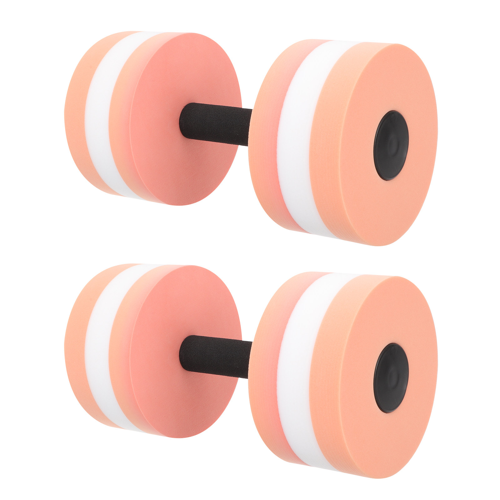Aquatic Aerobics - Water Dumbbells 2 Pack Lightweight EVA