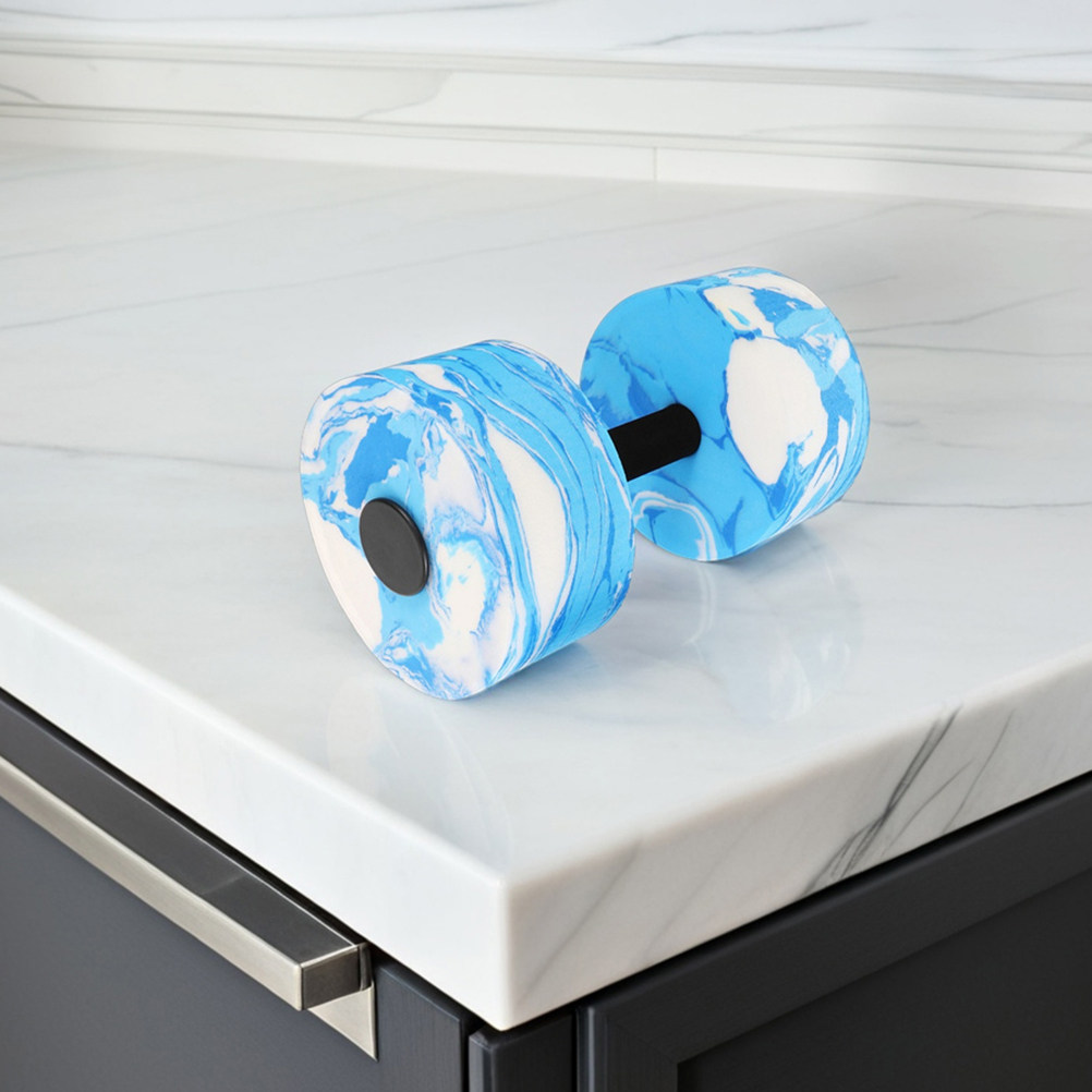 Aquatic Aerobics - EVA Water Dumbbell Lightweight Floating Pool