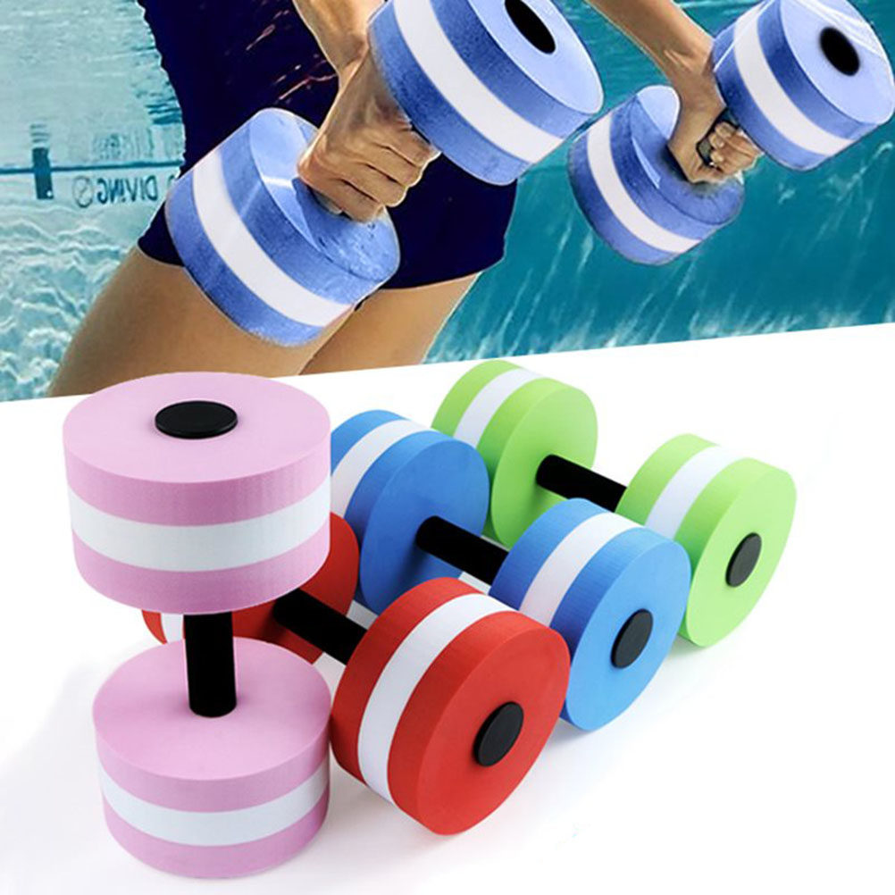 2Pcs Eva Floating Dumbbells Wa - đánh giá và giá Aquatic Aerobics