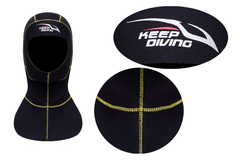 3mm Neoprene Scuba Diving Hood - đánh giá và giá Wetsuit 3Mm Neoprene