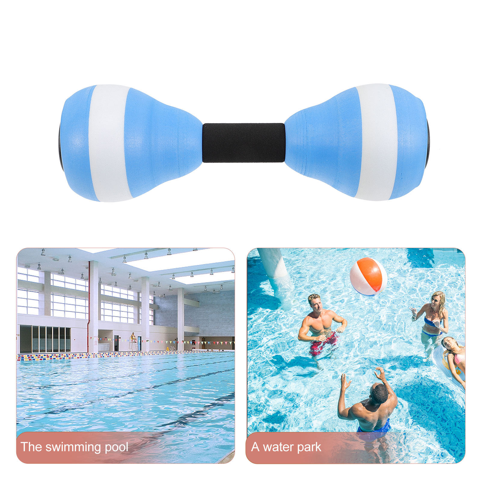 1Pair Pool Dumbbells Aquatic D - đánh giá và giá Aquatic Aerobics