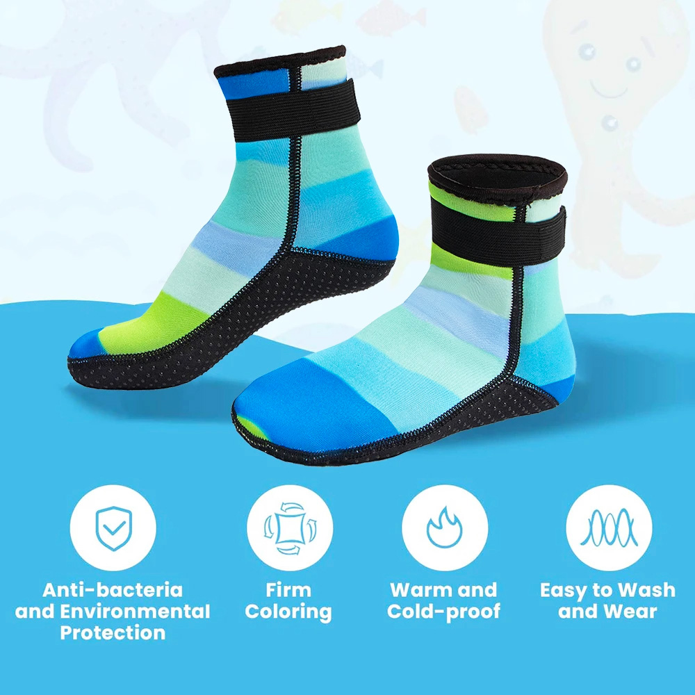 3mm Kids Diving Socks Non-slip - đánh giá và giá Wetsuit 3Mm Neoprene