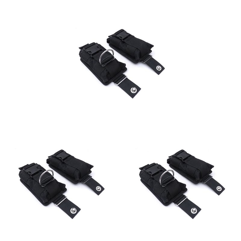 New 6Pcs Spare Black 1680D Nyl - đánh giá và giá Dive Weight Belt