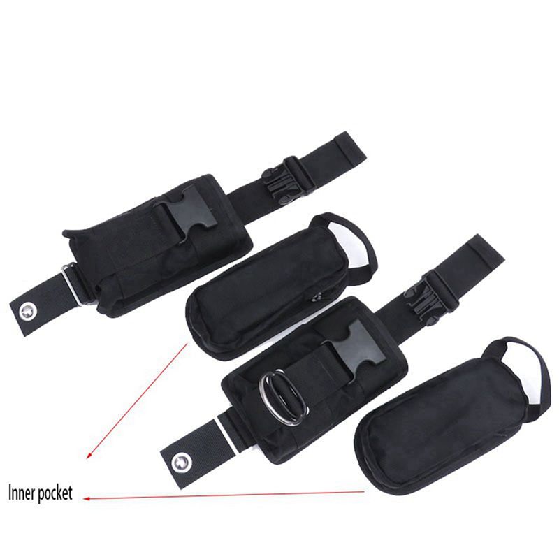 New 6Pcs Spare Black 1680D Nyl - đánh giá và giá Dive Weight Belt