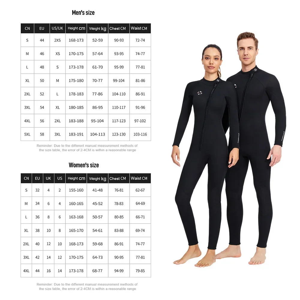 3mm Neoprene Wetsuit Men's One - đánh giá và giá Wetsuit 3Mm Neoprene