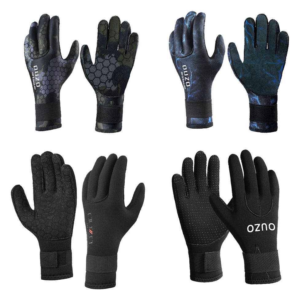3MM Neoprene Diving Gloves Cam - đánh giá và giá Wetsuit 3Mm Neoprene