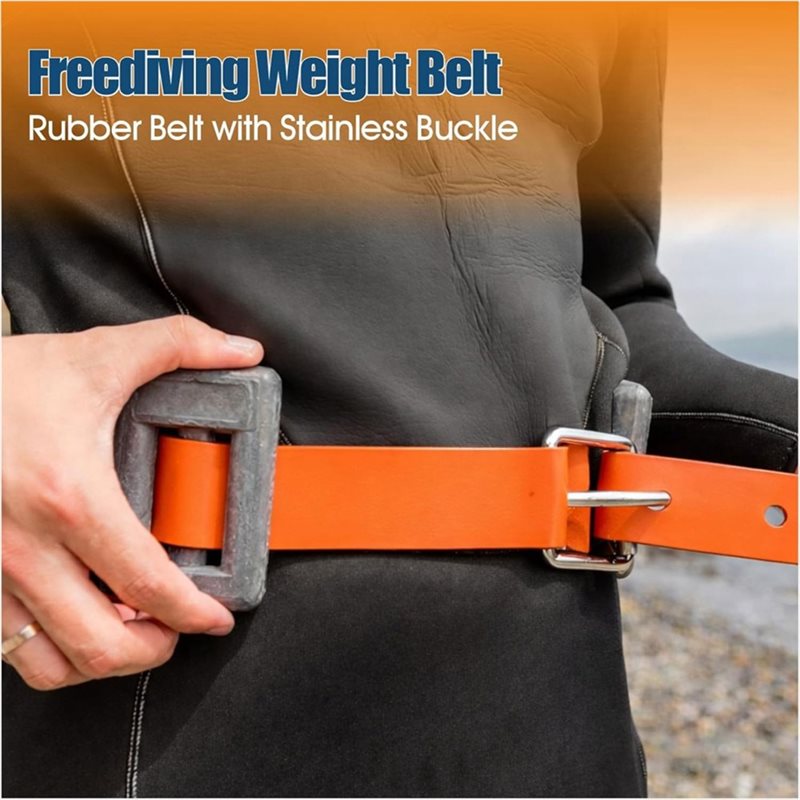 【Supernew】Freediving Weight Be - đánh giá và giá Dive Weight Belt
